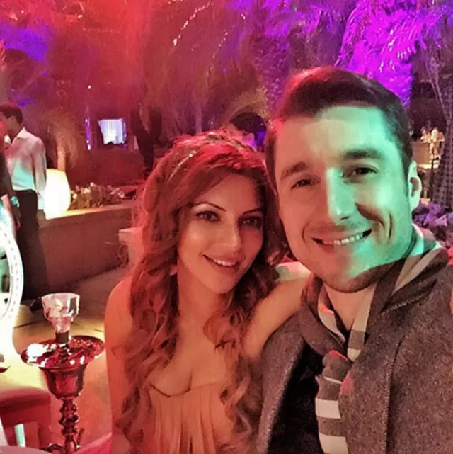 Television Actress Shama Sikander And James Milliron's Unseen