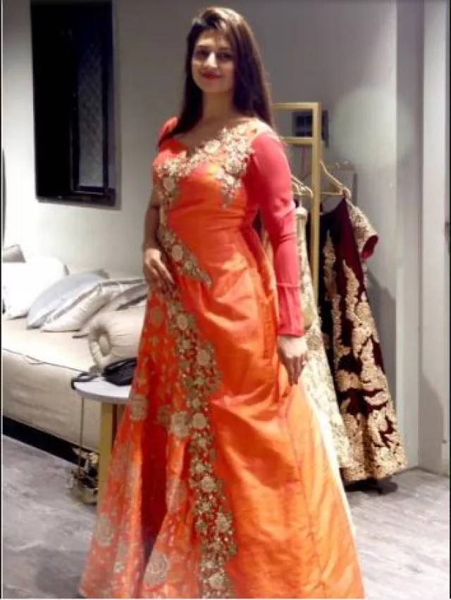 Exclusive Pictures Of Divyanka Tripathi's Bridal Outfit