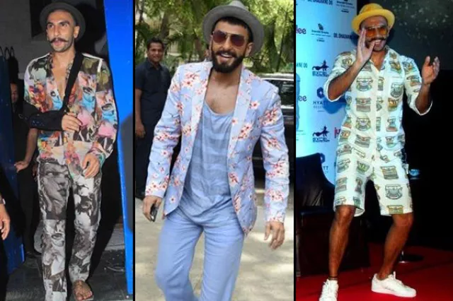 10 Times Ranveer Singh Proved That He Is The Ultimate King Of Fashion ...