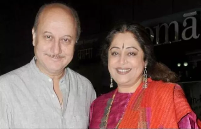 Second Time Lucky In Love: A Beautiful Love Story Of Anupam Kher And