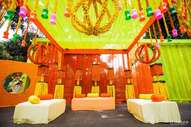 8 Ways To Incorporate The Mela Theme For Your Mehendi Ceremony