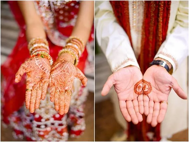 20 Minimal Mehendi Designs For Grooms To Surprise Their Beautiful Brides