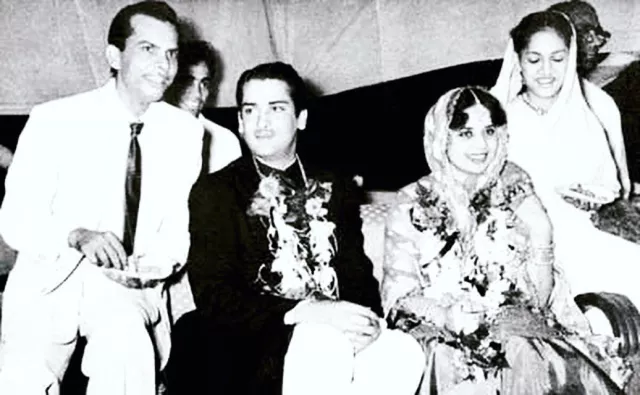 When Shammi Kapoor And Geeta Bali's Son, Aditya Had Recalled His Mother ...