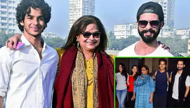 Neelima Azim Talks About Being A Single Mother And How Big Bro Shahid ...