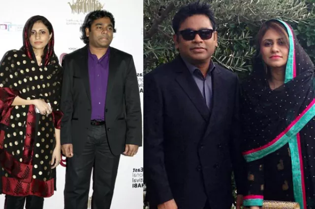 A.R. Rahman And Saira Banu's Love Story: He Laid 3 Conditions And His ...