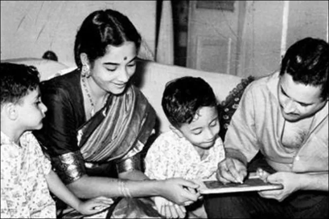 Guru Dutt And Geeta Dutt's Love Story: Tragic And Untimely Death Of Two ...