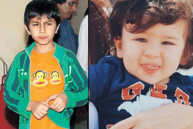 Sara, Ibrahim, Taimur Ali Khan And Inaaya Naumi Kemmu's Throwback Pics ...