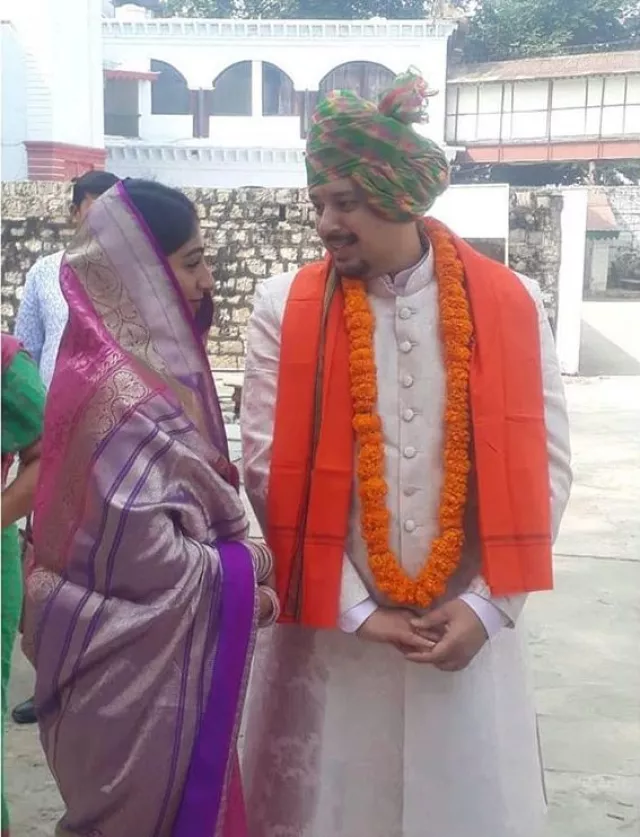 Mohena Kumari Singh's Hubby, Suyesh Rawat Reaches Rewa To Officially