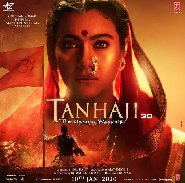 Kajol's First Look In 'Tanhaji' Has An Uncanny Resemblance With Her