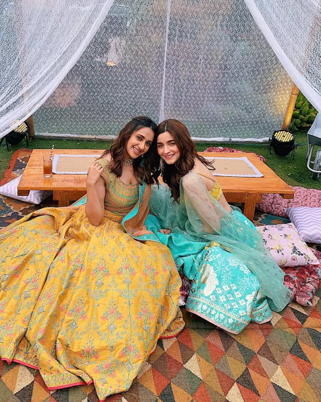 Alia Bhatt Paints The Sky Blue As She Turns Bridesmaid For Her Best 