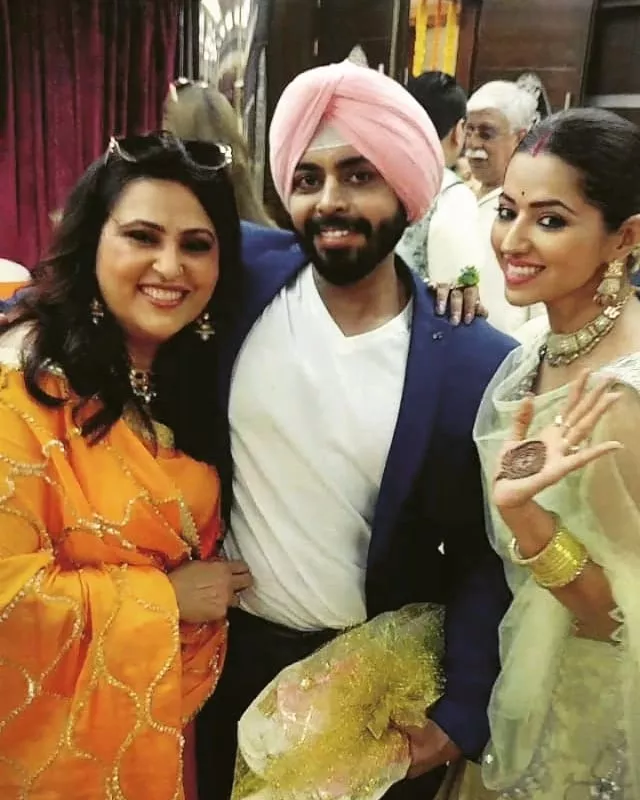 'Jamai Raja' Actress Nilu Kohli's Daughter, Sahiba Gets Married, TV ...