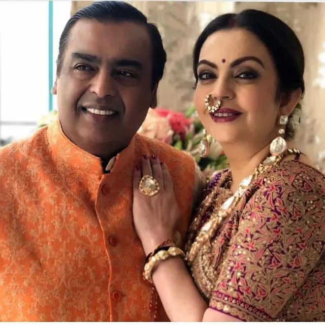 Unseen Pictures From Nita Ambani's Wedding To Mukesh Ambani Proves That ...