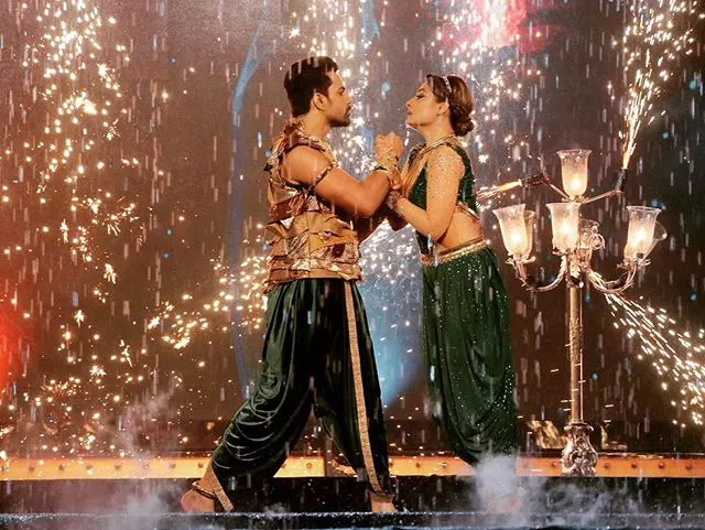 Urvashi Dholakia And Anuj Sachdeva's Ego Clash On 'Nach Baliye 9