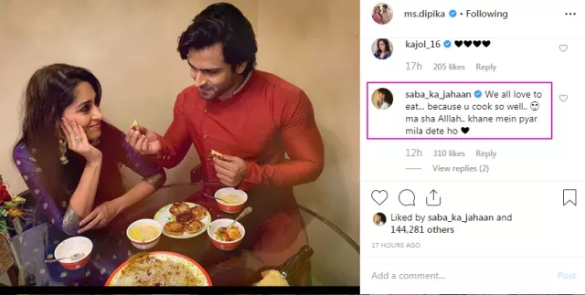 Dipika Kakar Cooked Delicious Eid Meal For Shoaib Ibrahim, Sister-In