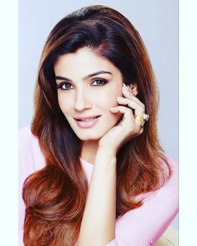 Raveena Tandon Shares An Unseen Childhood Picture From Her Birthday ...