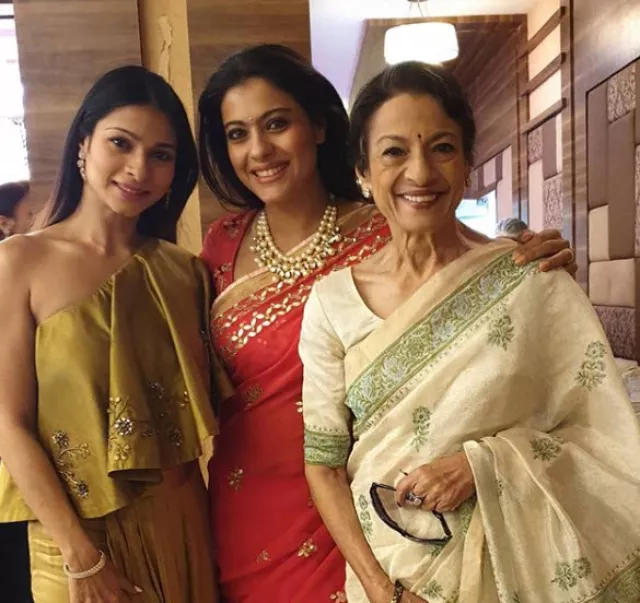 Kajol Shares Her Mother, Tanuja's Journey Of 75 Years To Wish Her On ...