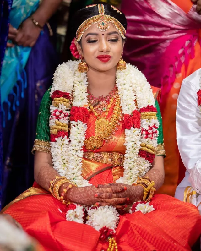 Wedding Journey Of A Tamil Bride: From Panda Kaal Muhurtham ...