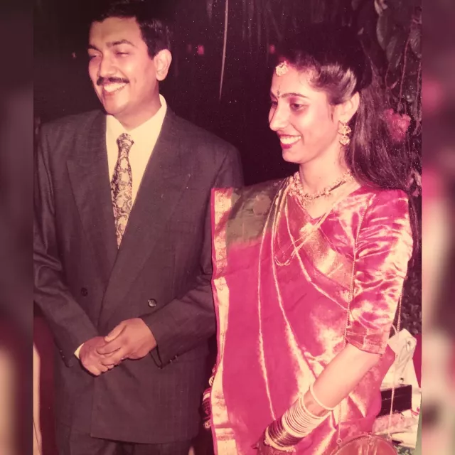 Sanjeev Kapoor Posts Unseen Wedding Pictures To Wish His Chef-Wife ...