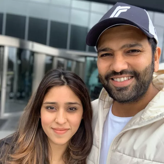 Rohit Sharma And Ritika Sajdeh's Love Story: From A Professional ...