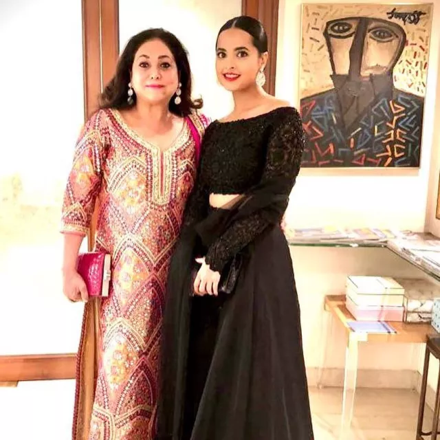 Tina Ambani Shares Unseen And Rare Pictures With Her 'Nanad', Deepti ...