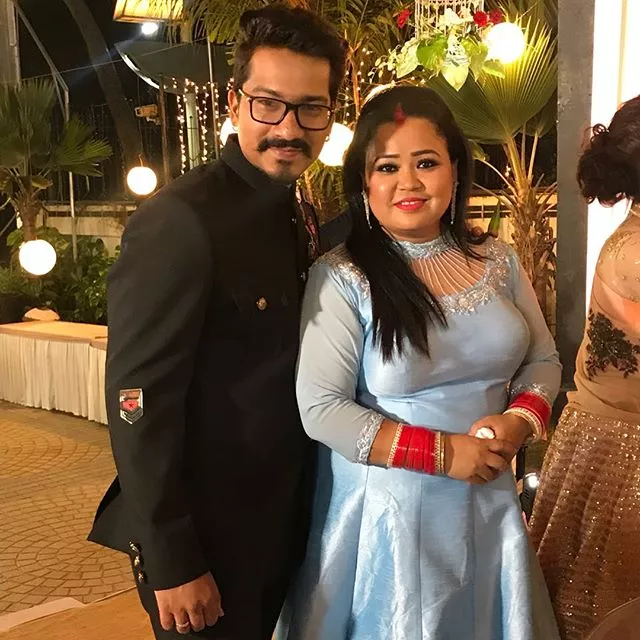 Bharti Singh Reveals The Hilarious Reason Behind Getting Her Hubby Haarsh Limbachiyaas Name Tattoo
