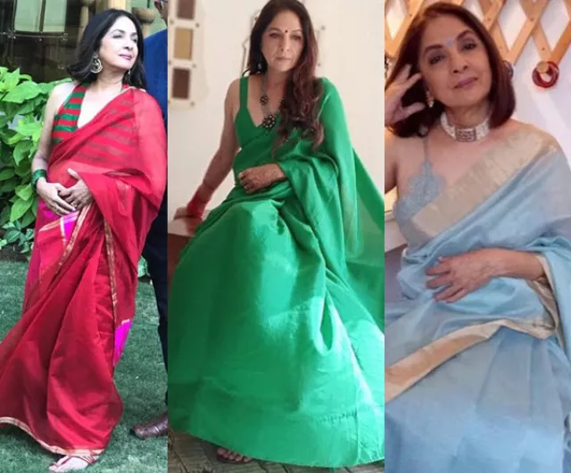 10 Bollywood Divas Who Have Nailed The Handloom Saree Trend