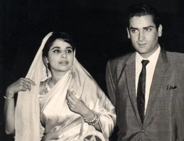 Shammi Kapoor And Geeta Bali's Love Story: From An Unexpected Meeting ...