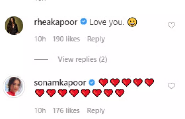 Anil Kapoor, Sonam Kapoor, Anand Ahuja, Karan Boolani Post Adorable ...