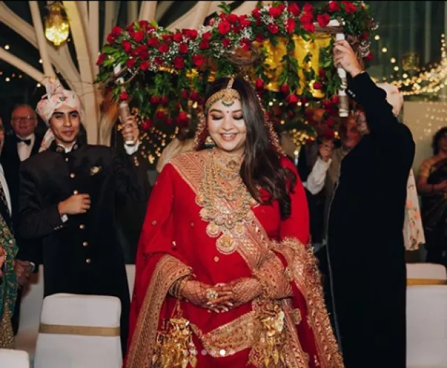 Story of how a real bride got the chance to model for Sabyasachi's ...