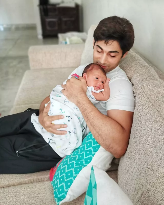 Ruslaan Mumtaz Shares A Special Note As His 'Chota Baby' Turns One ...