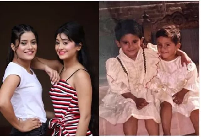 Shivangi Joshi Shared A Childhood Picture With Sister, Sheetal Joshi To