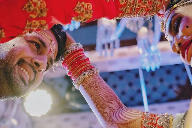 Telugu Star Nithiin Reddy Ties The Knot With Fiancee Shalini Kandukuri ...