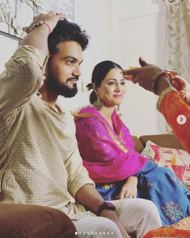 Hina Khan And Rocky Jaiswal's Love Story: Everything From Falling In ...