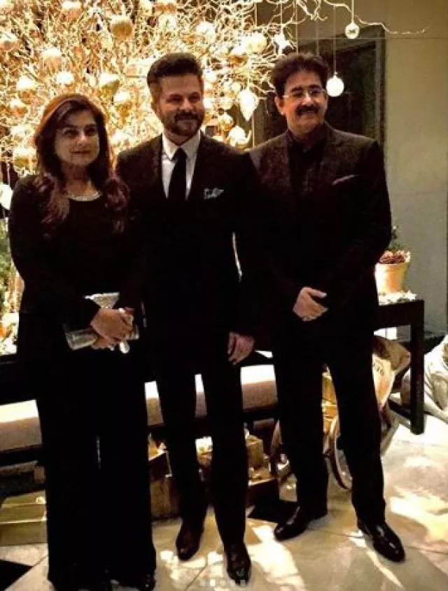 Anil Kapoor Wishes Sister, Reena Marwah On Her Birthday With Unseen