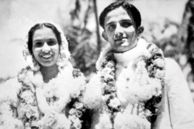 Vikram Sarabhai's Love Triangle With Wife, Mrinalini And Her Friend ...