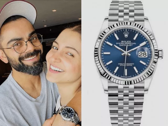 Virat Kohli's Luxury Watches: Rolex Daytona Worth Rs. 8.6 Lakhs To Rs ...