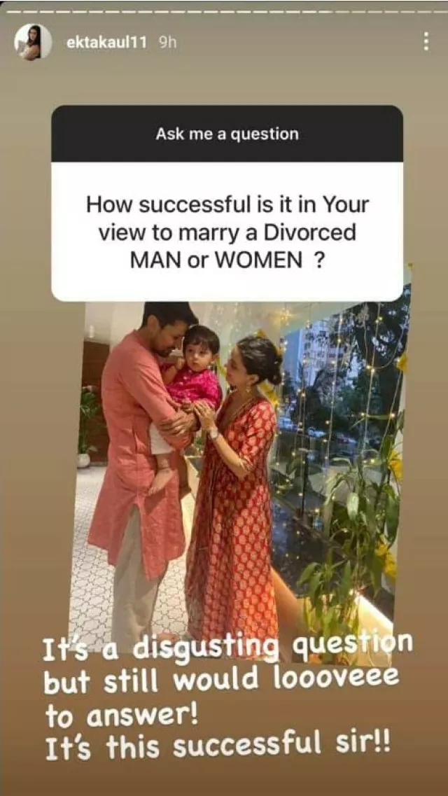 Sumeet Vyas' Wife, Ekta Kaul Gives A Befitting Response To A Fan's ...