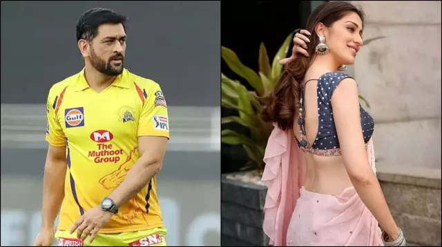 When Dhoni S Ex Gf Raai Laxmi Called Their Relationship A Scar And Revealed Why They Broke Up