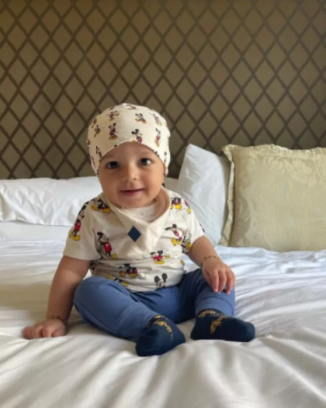 Natasa Stankovic Shares A Cutesy Picture With Her Baby Boy, Agastya ...