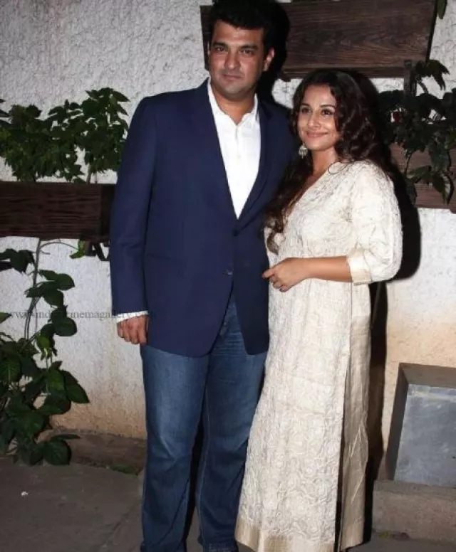 The Endearing Love Story Of Vidya Balan And Siddharth Roy Kapur