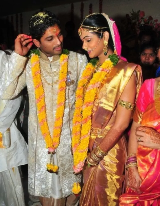 Allu Arjun Recalled How He Casually Introduced Sneha Reddy As His ...