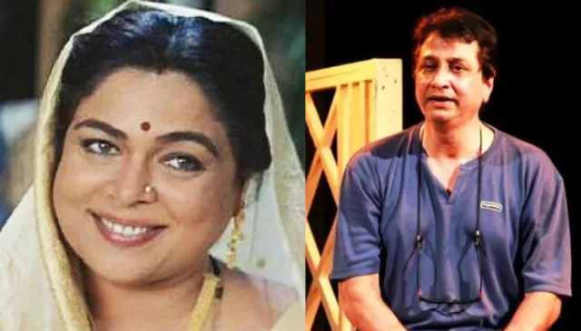 When Reema Lagoo's Ex-Husband, Vivek Revealed Their Love Story, Divorce ...