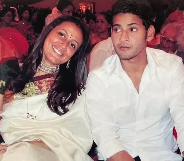 Namrata Shirodkar Wishes Her Forever Mahesh Babu On His 46th Birthday Posts A Romantic Picture 8086