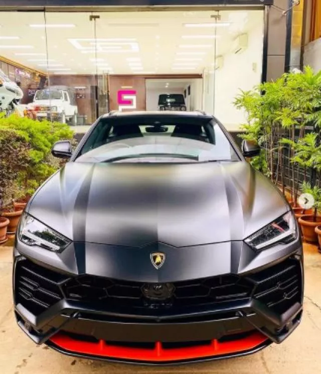 'RRR' Actor Jr NTR Buys Lamborghini Urus Graphite Capsule, First Indian ...