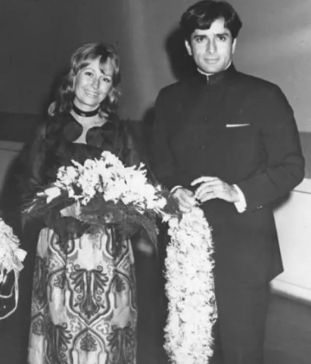 When Shashi Kapoor Mourned His Wife, Jennifer Kendal's Loss In The ...