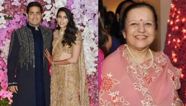 Everything About Mukesh Ambani's Mom-In-Law, Purnima Dalal: She Is ...