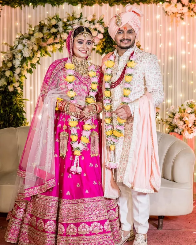 Paritosh Tripathi Ties Knot With Meenakshi Chand In Uttarakhand, Pankaj ...