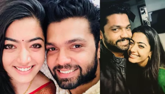 Rashmika Mandanna Was Once Engaged To This Co-Star And It's Not Her ...