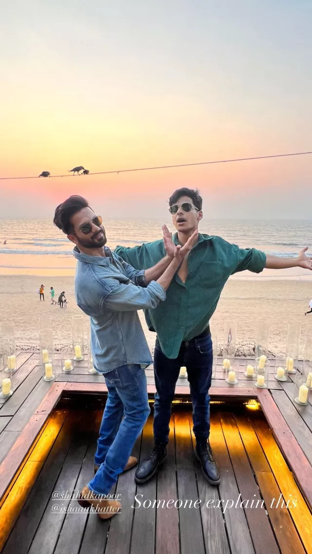 Shahid Kapoor's Birthday Bash: From His Quirky Photo With Ishaan ...