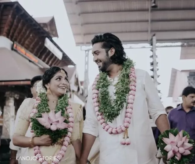 Malayalam Actress Mythili Ties The Knot With Architect Beau Sampath ...